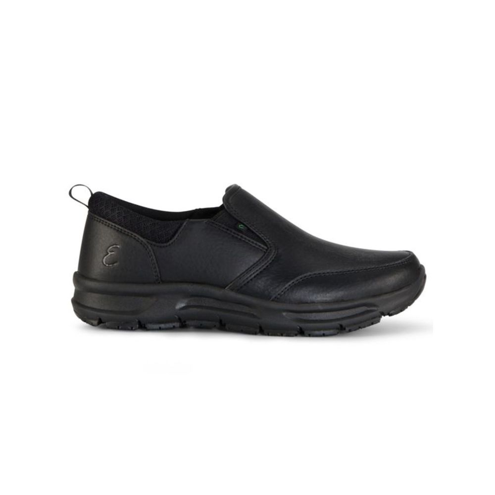 EMERIL LAGASSE Womens Black Quarter Toe Wedge Slip On Athletic Sneakers 6.5 W